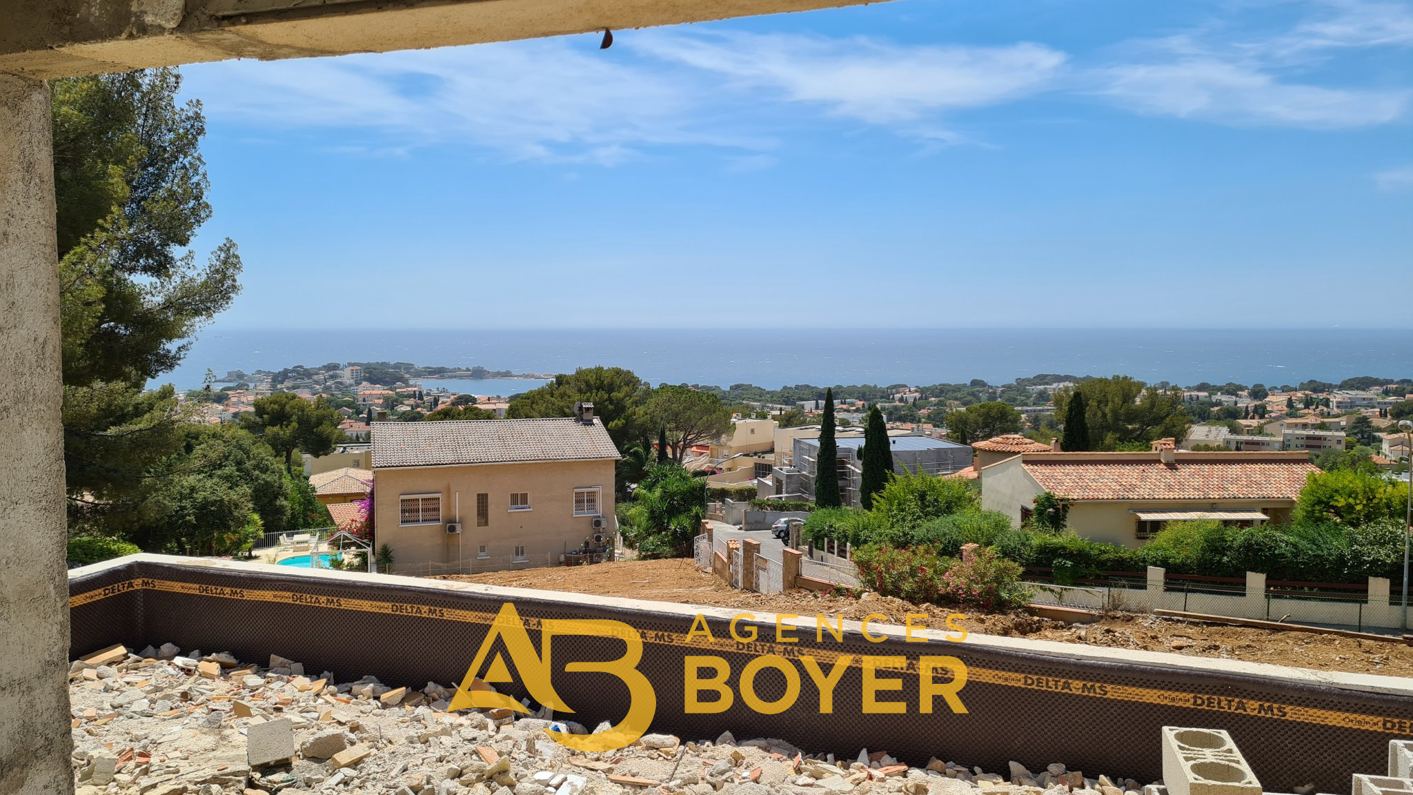 vente appartement bandol avec les agences boyer